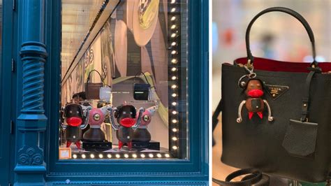 prada black face collection|Prada pulls products after accusations of blackface imagery.